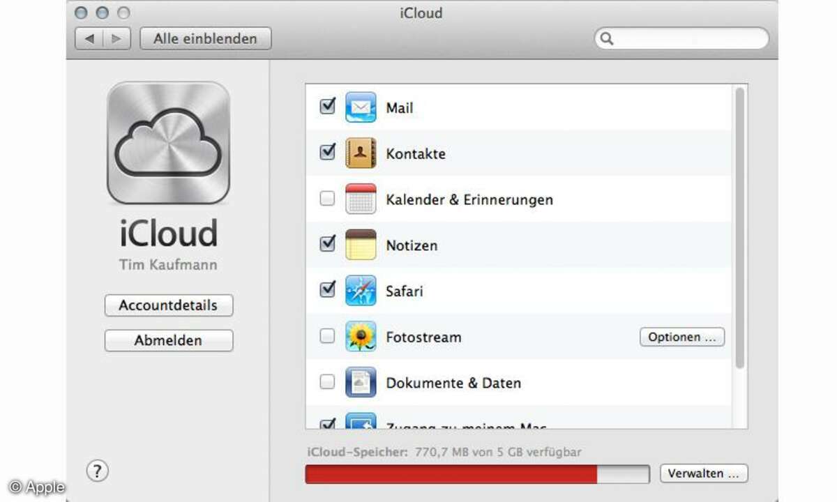 iCloud