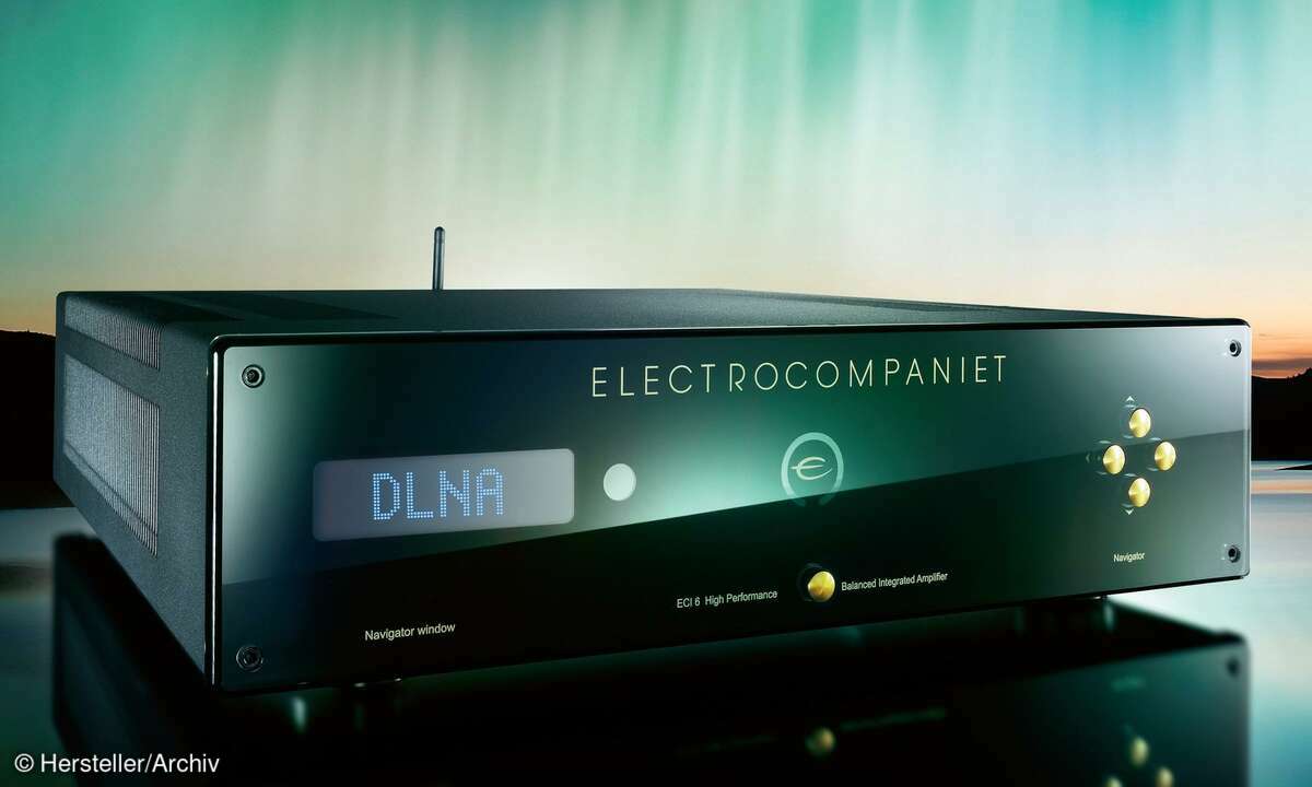 Eelectrocompaniet ECI 6 DS