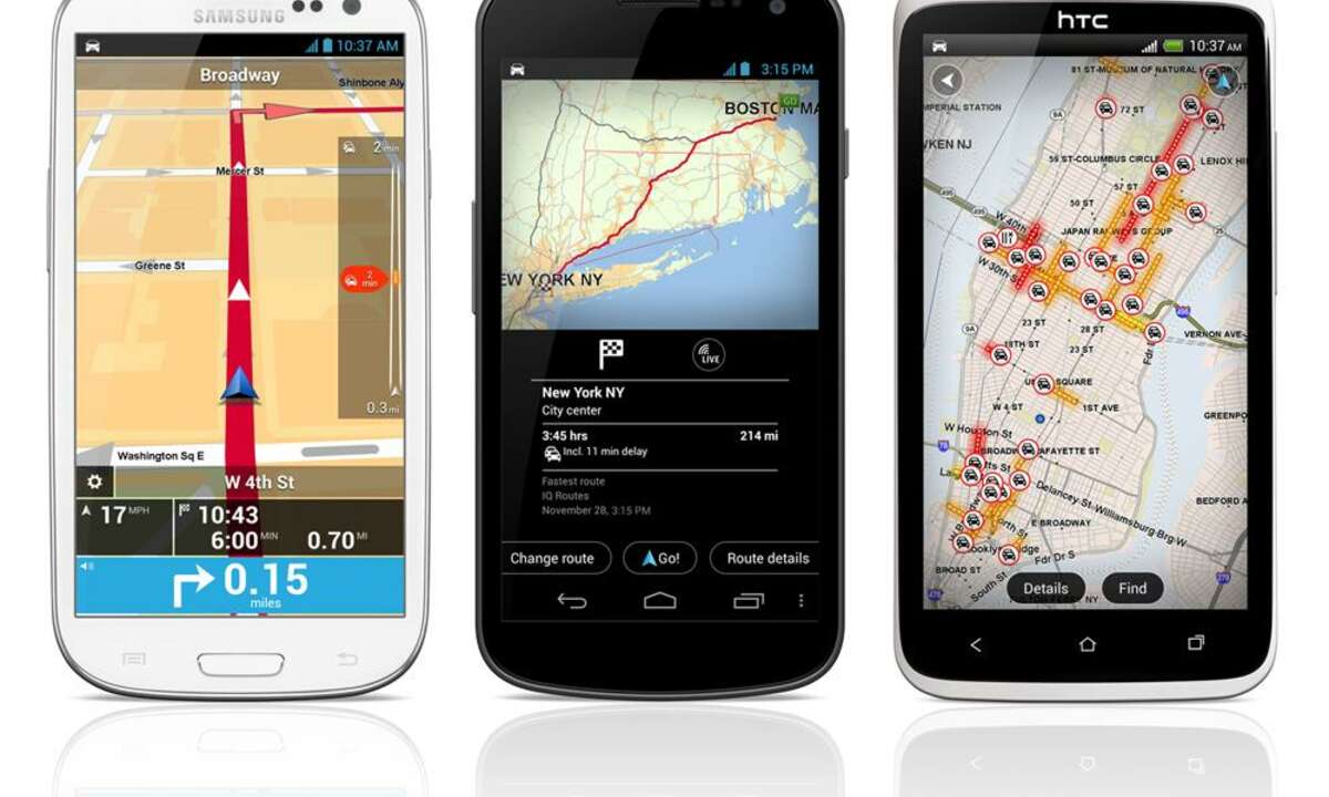 Tomtom Navi App für Android
