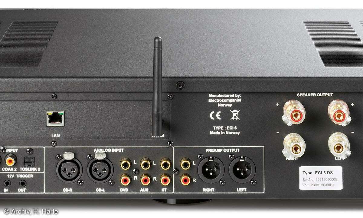 Eelectrocompaniet ECI 6 DS