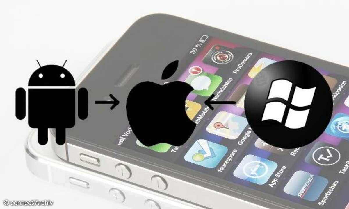 Daten migrieren iOS