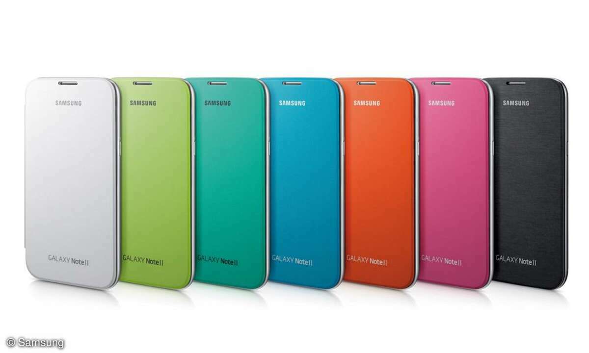 Samsung Galaxy Note 2 - Flip-Cover