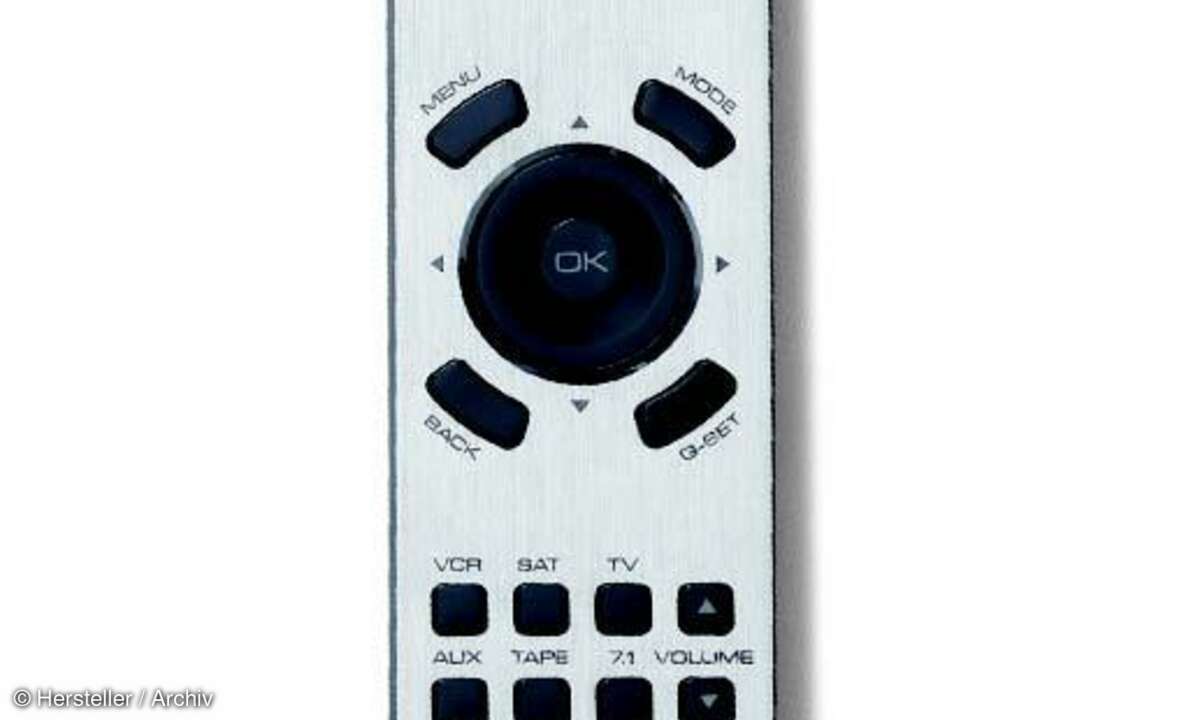 Audiolabs Fernbedienung
