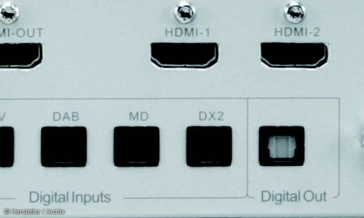 Audiolab 8200AP - HDMI-Sektion des