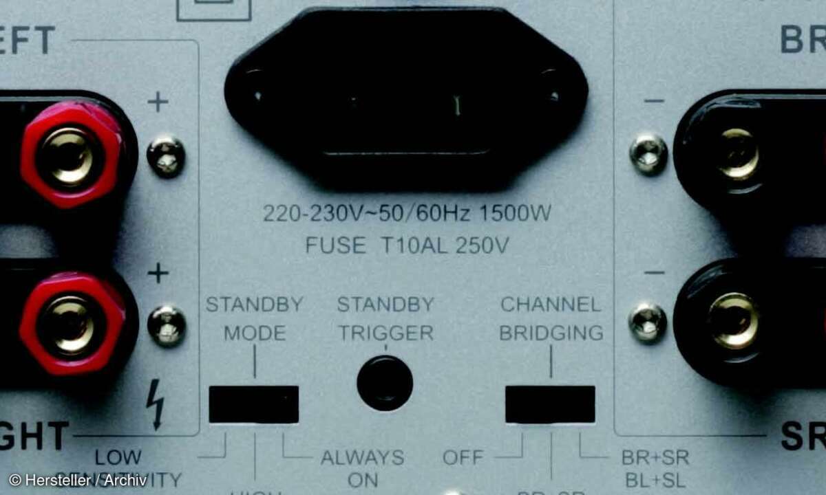 Audiolab 8200X7 - kein Netzschalter