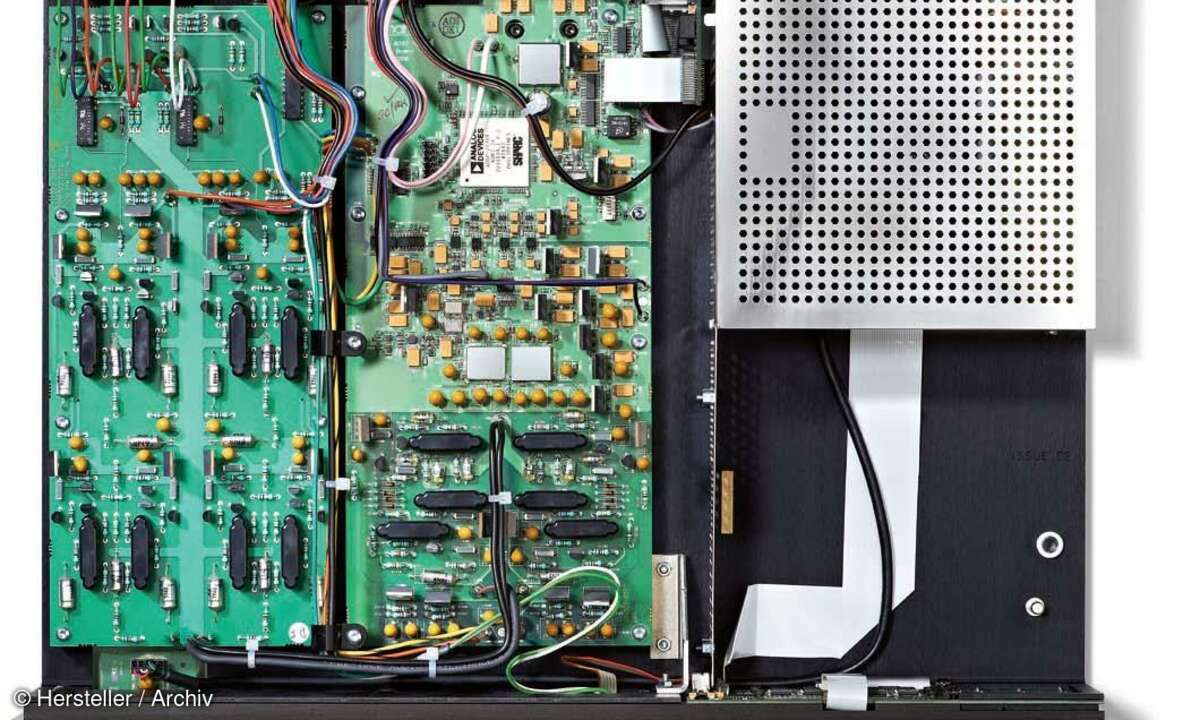 Naim NDS + XPS - Netzwerk-Abteil