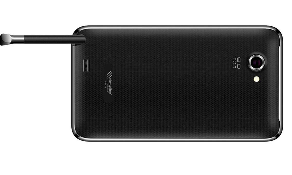 Simvalley Mobile SPX-8 5,2 Zoll