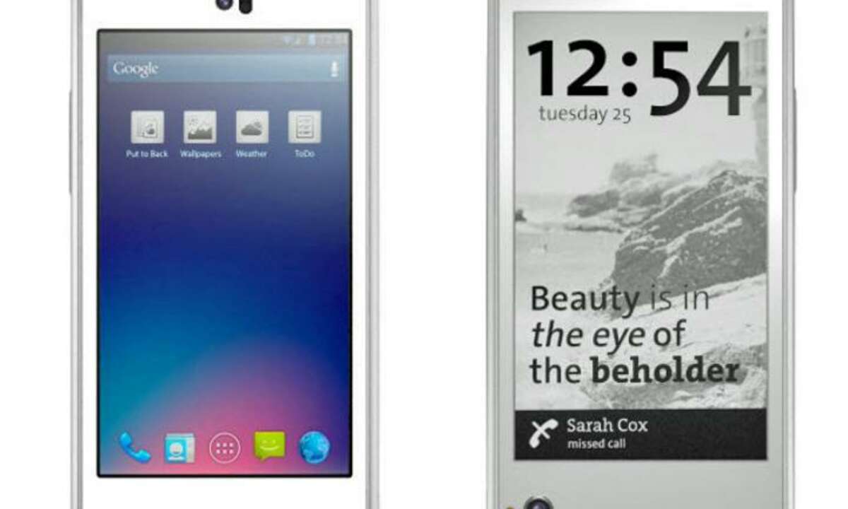 YotaPhone, Dual-Screen Smartphone