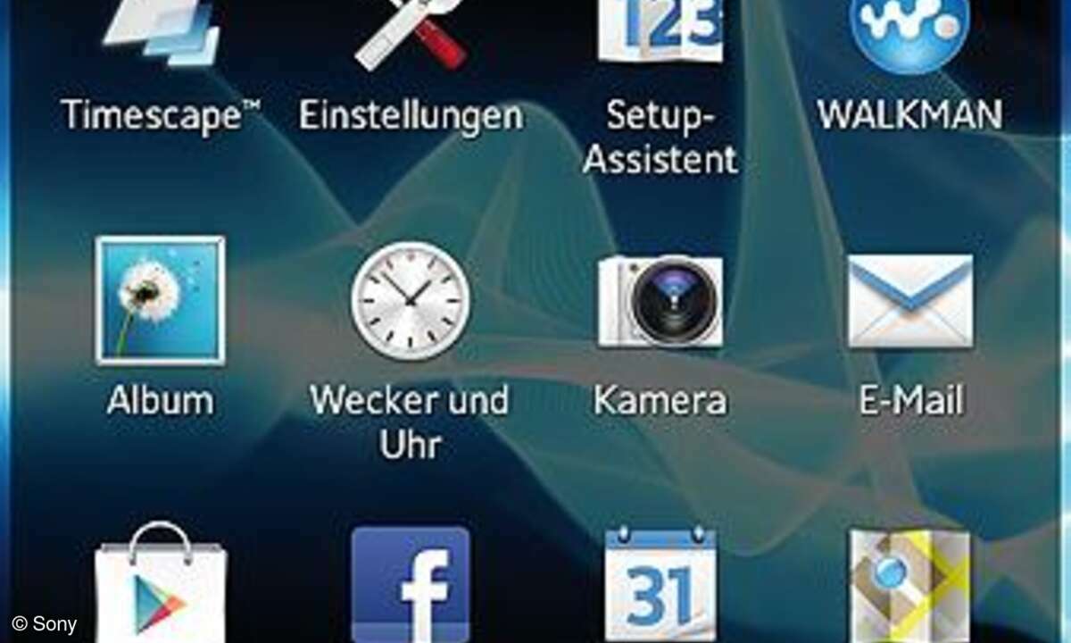 Sony Xperia T - Screen