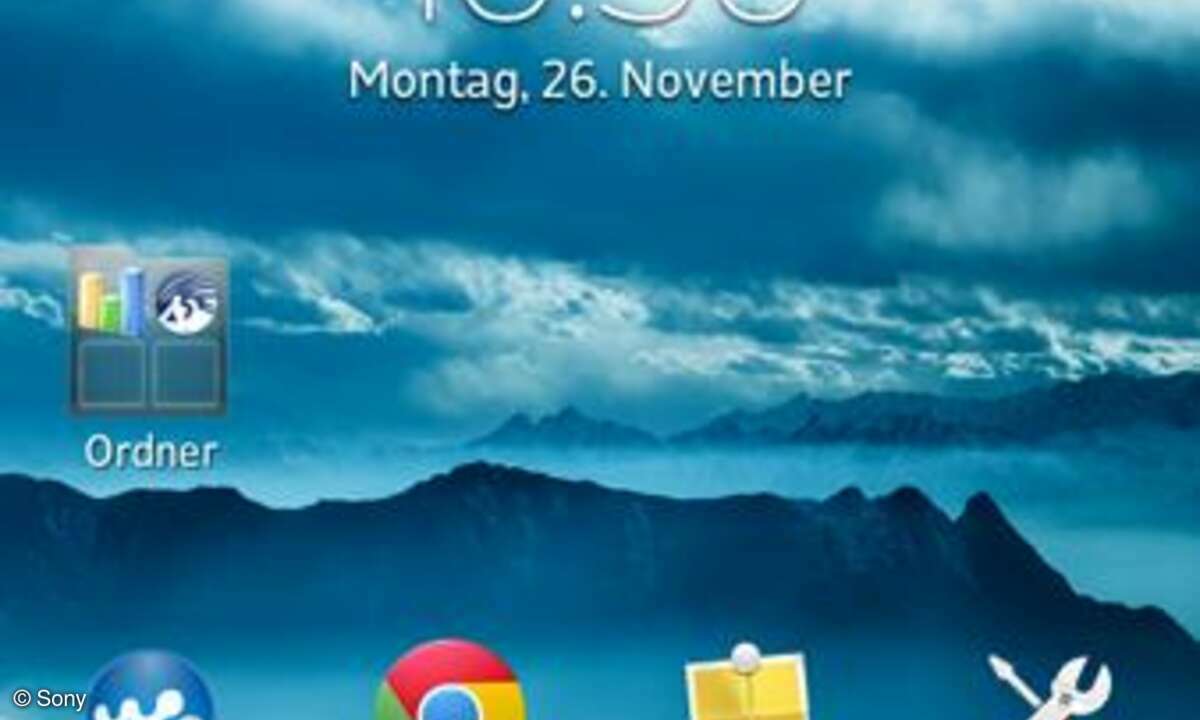 Sony Xperia T - Screen