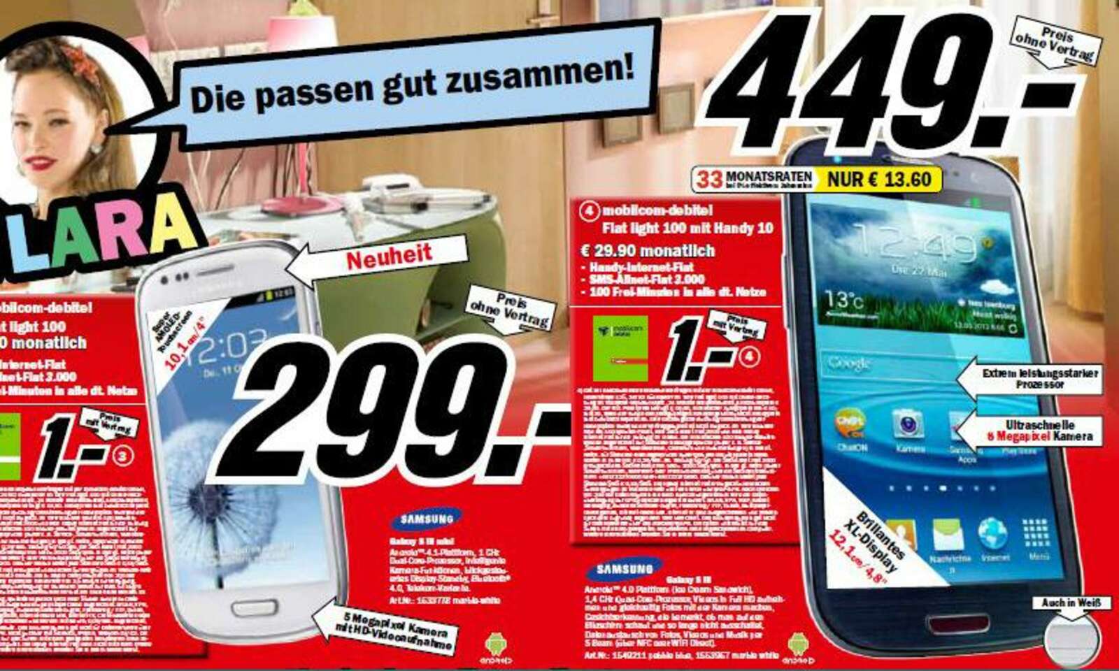 media markt samsung s3 frontier