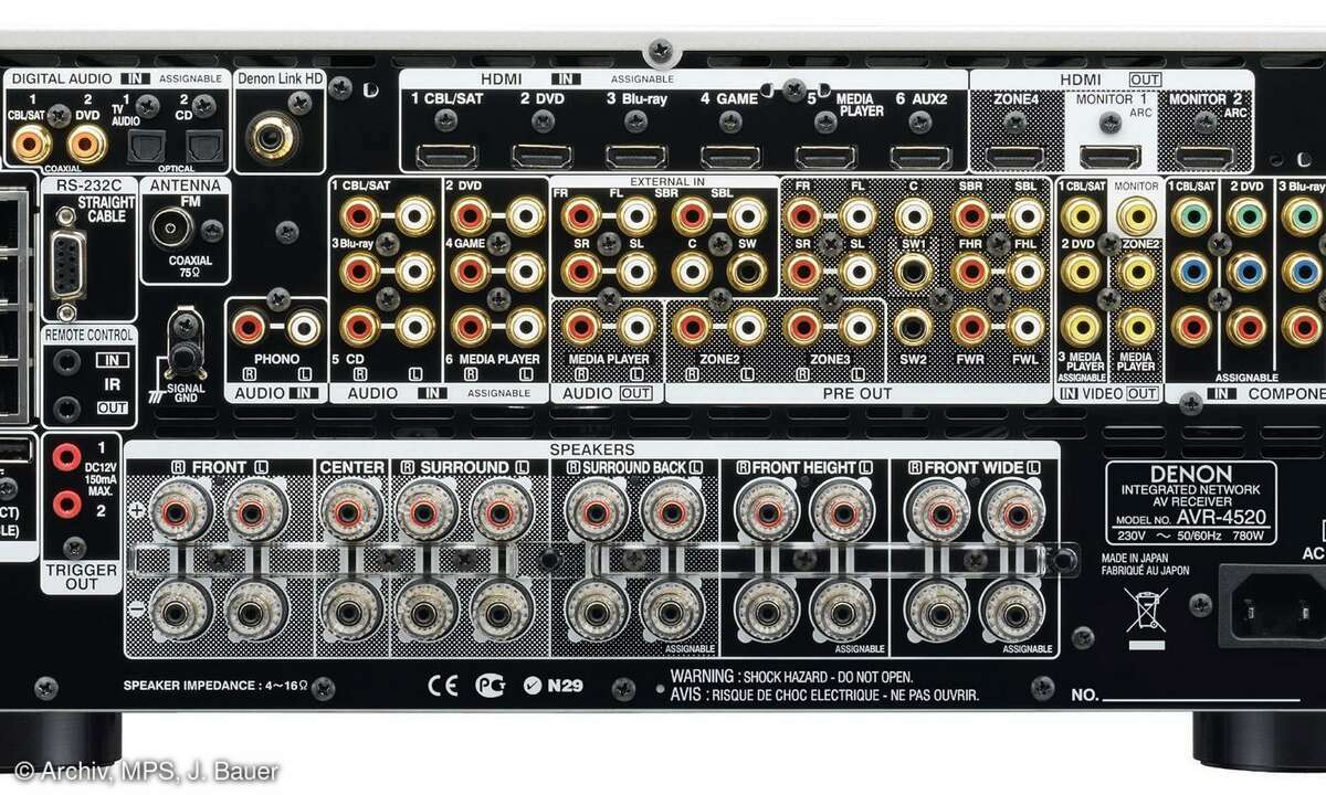 Denon AVR-4520