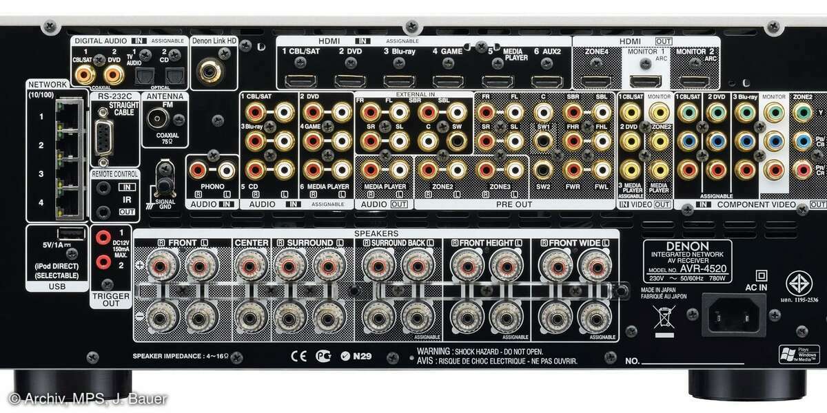 Denon AVR-4520