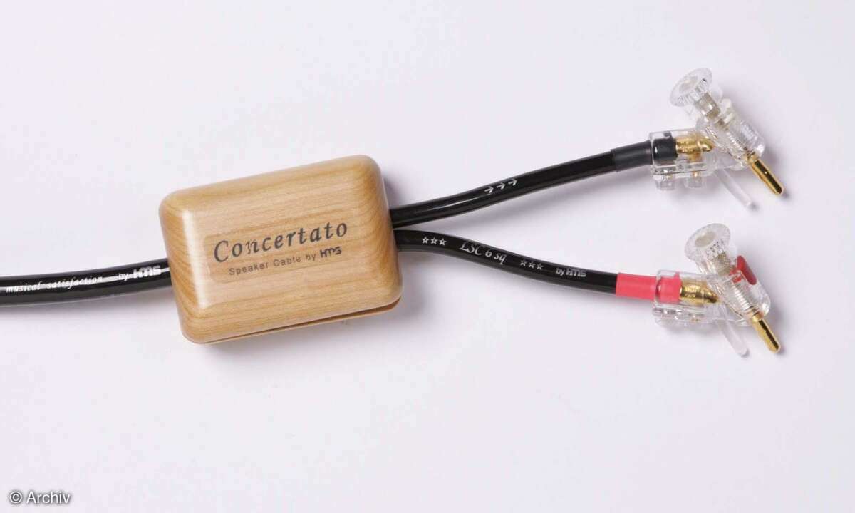 Lautsprecher-Kabel HMS Concertato