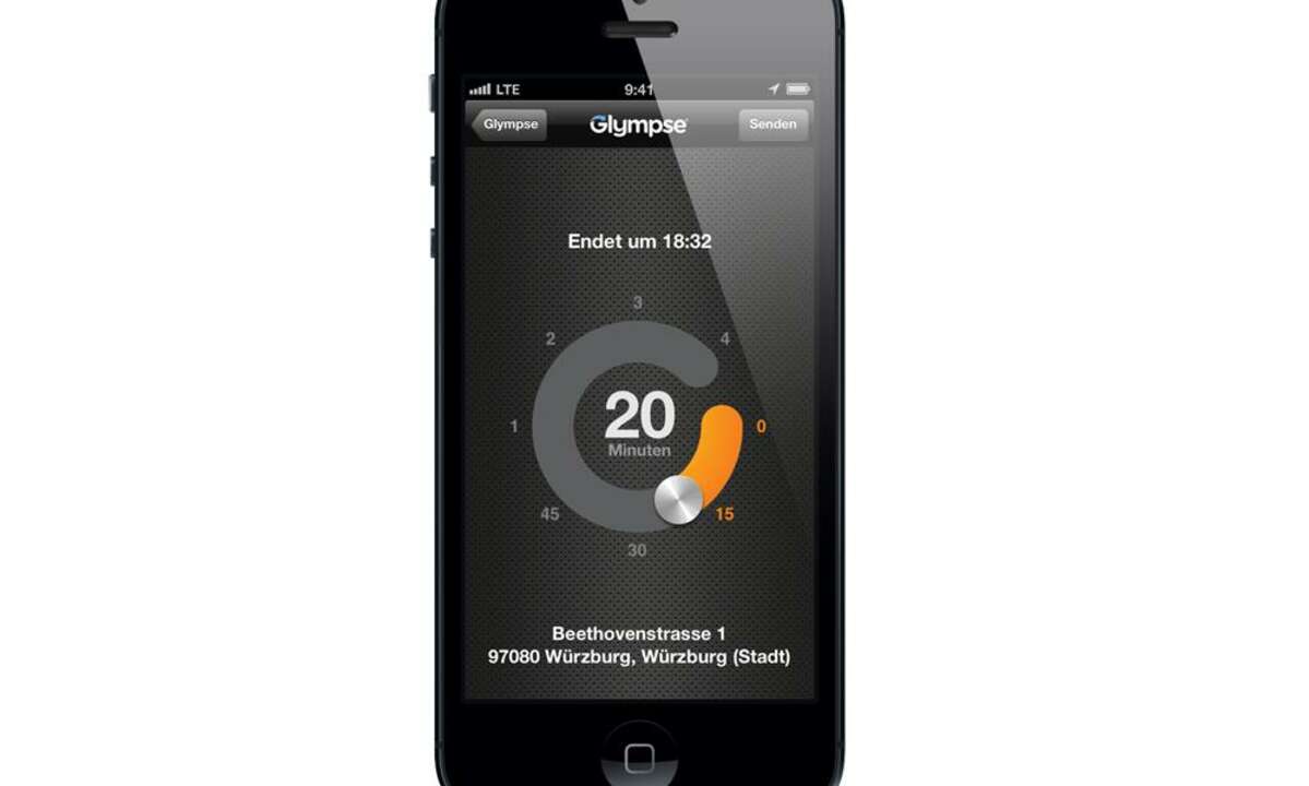 Garmin Navigon iOS Glympse