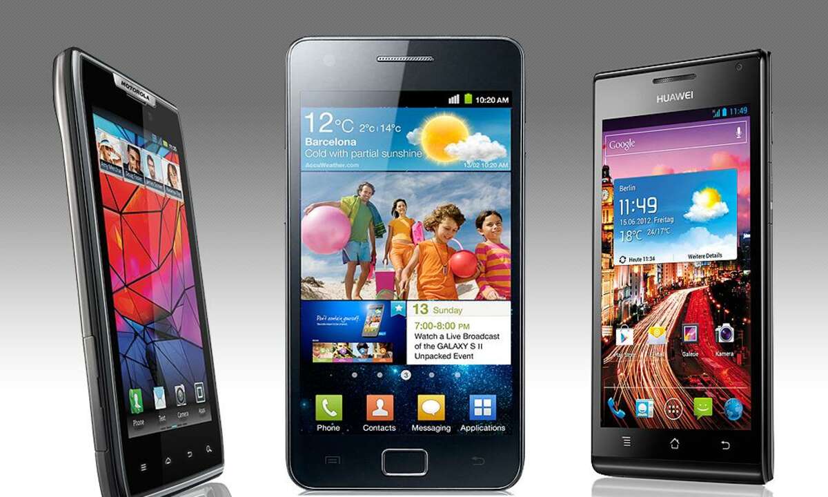 Smartphones bis 350 Euro