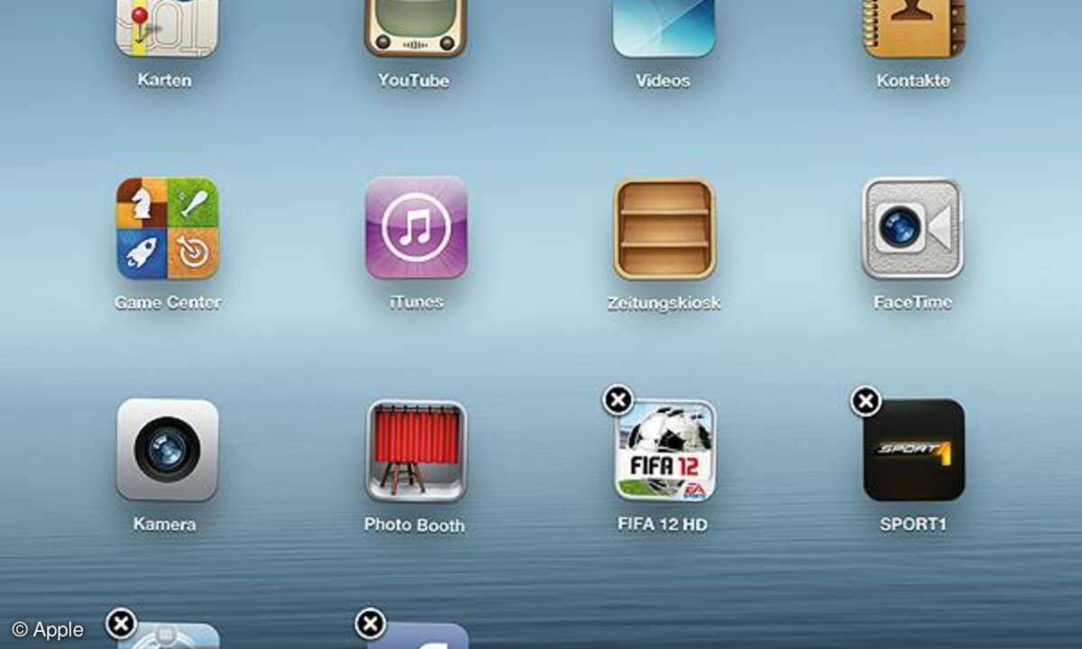 Apple iPad 4 - Screen