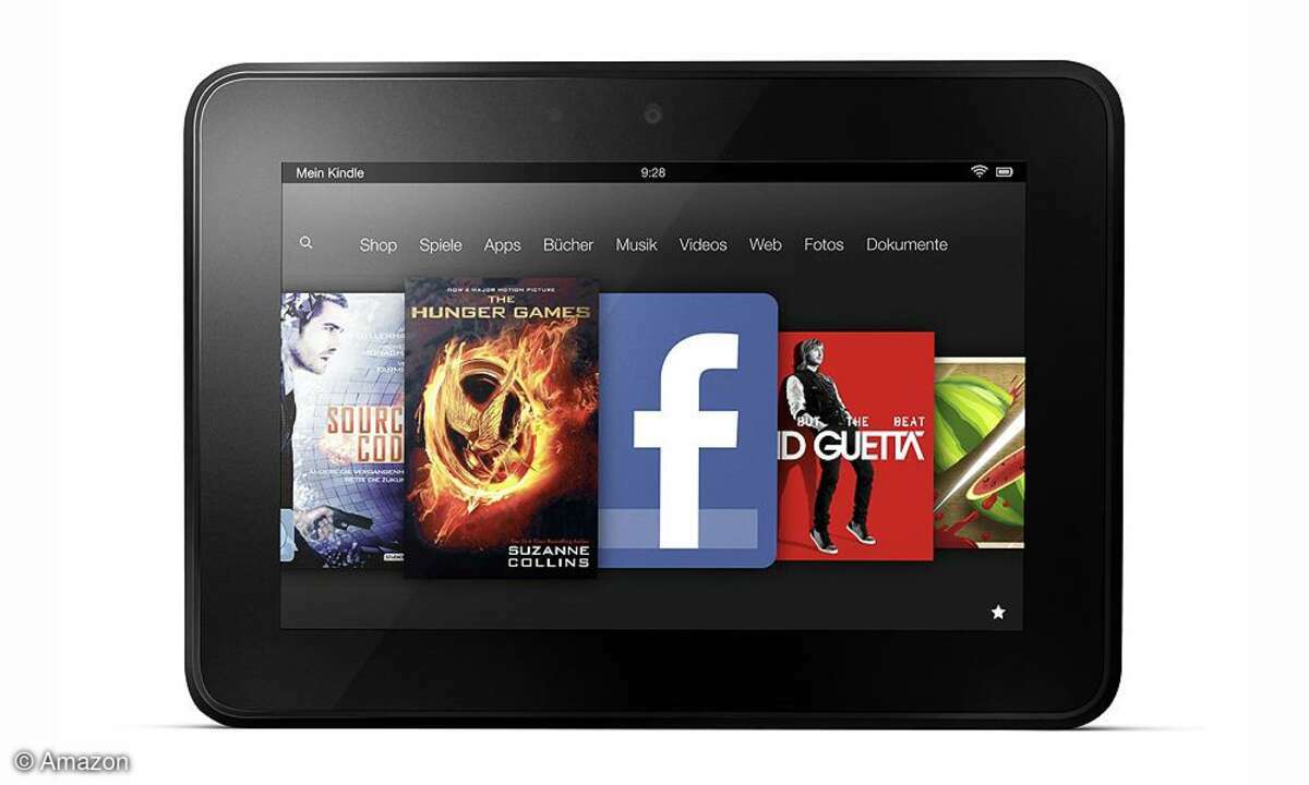 Amazon Kindle Fire HD