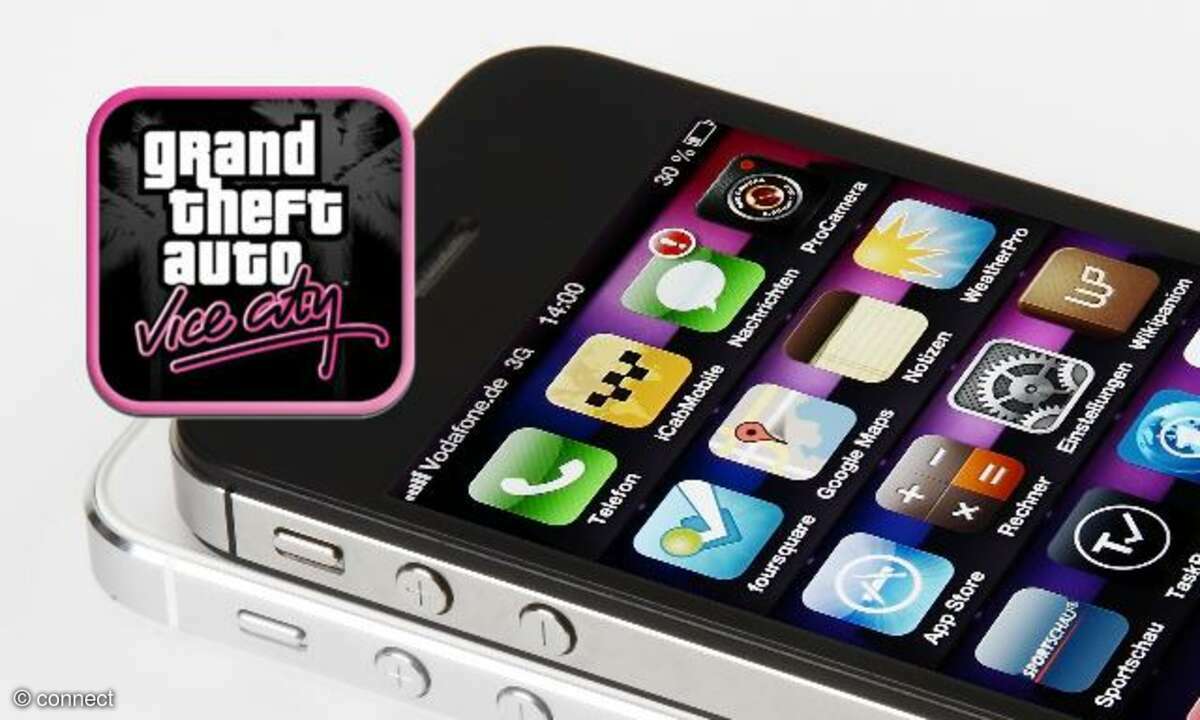 Grand Theft Auto Vice City auf iPhone und iPad