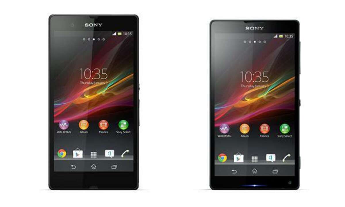 Sony Xperia Z, Sony Xperia ZL