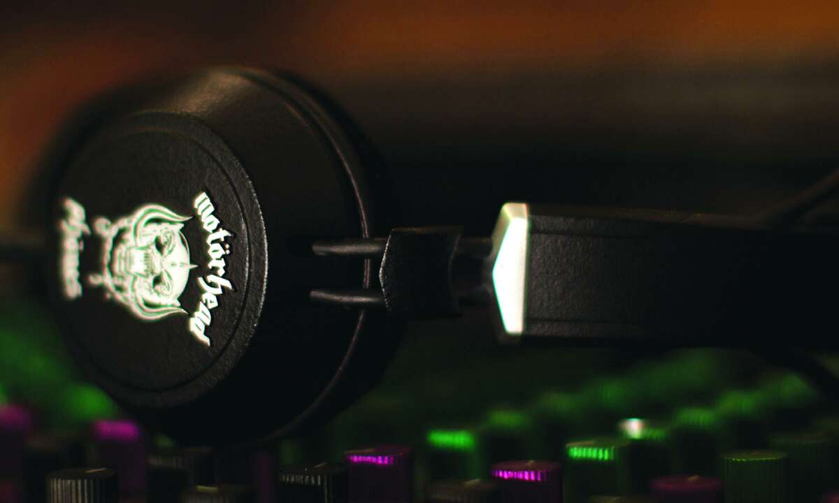 Auf der CES 2013 stellt Motörhead die neue Kopfhörermarke
