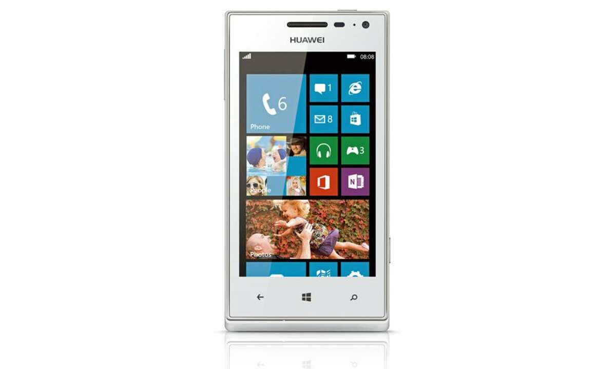 Huawei Ascend W1, Windows Phone 8