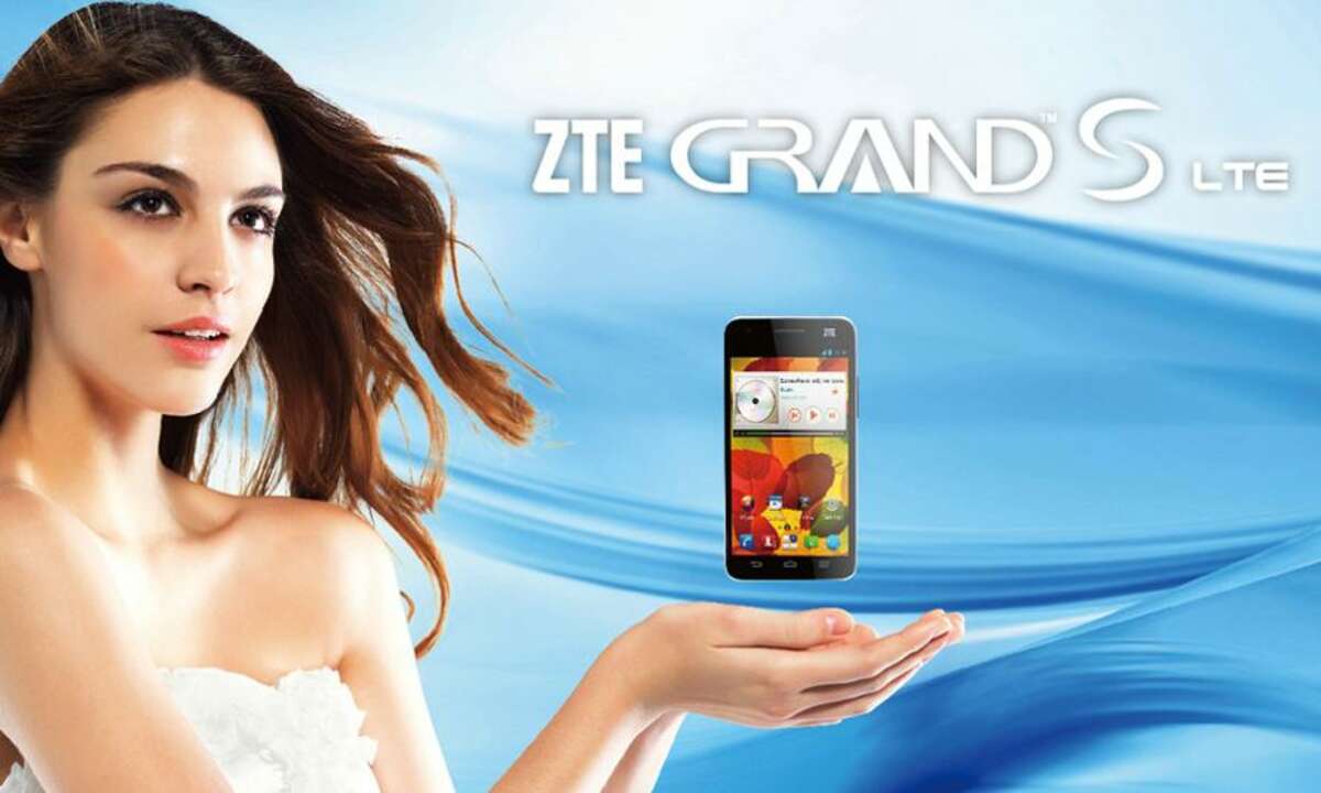 ZTE Grand S, 5 Zoll Smartphone