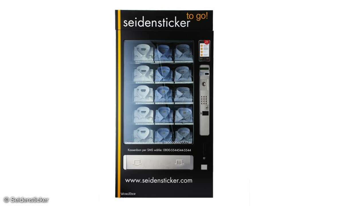 Hemden-Automat