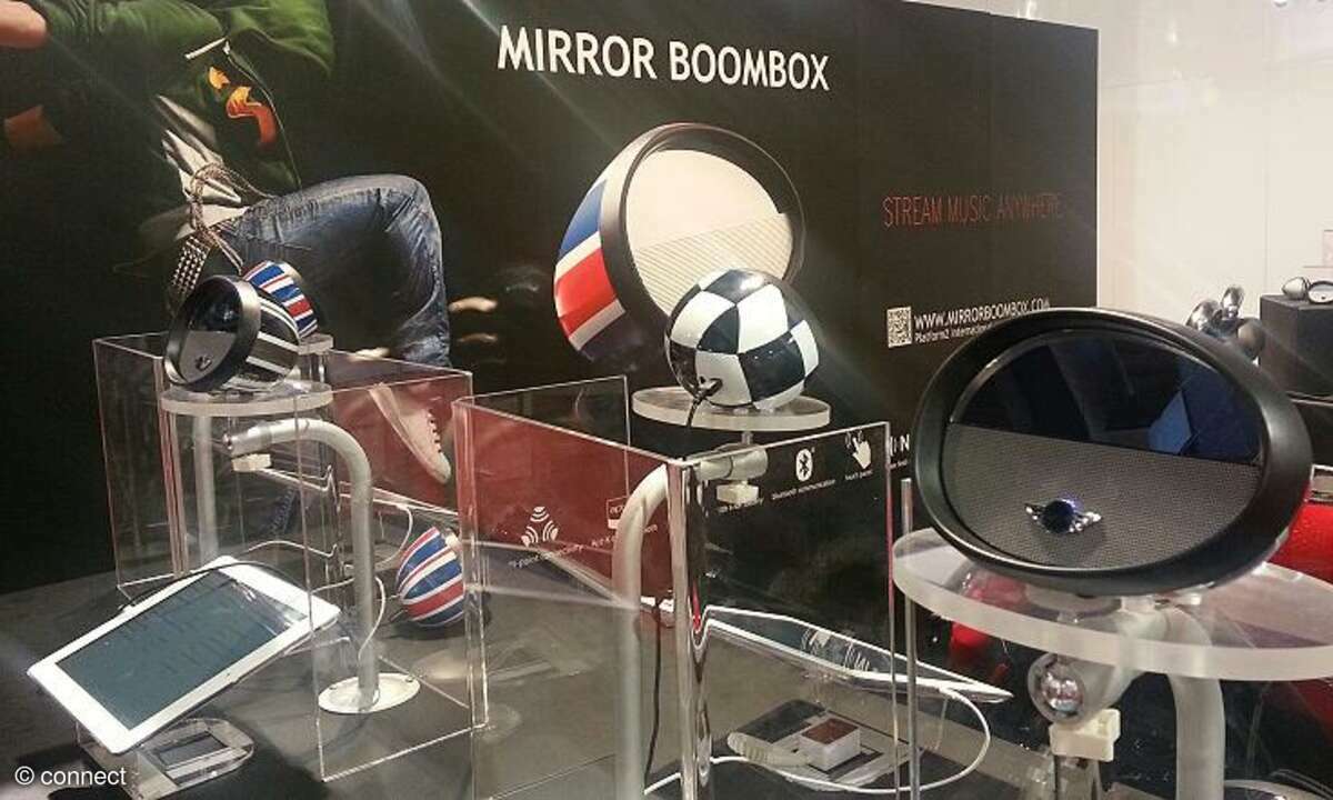 Mirror Boombox
