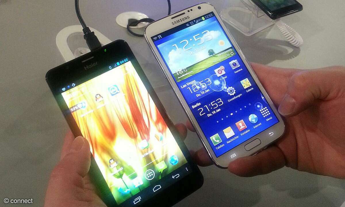 Haier Smartphone