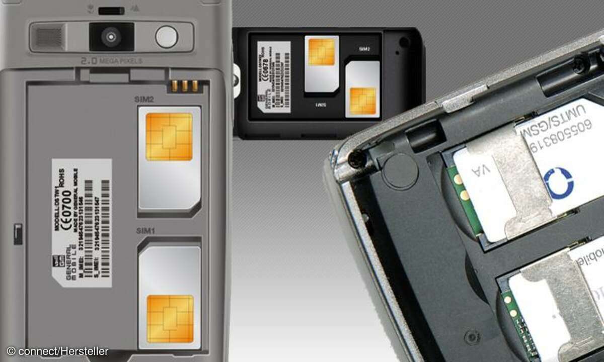 Dual-SIM-Handys