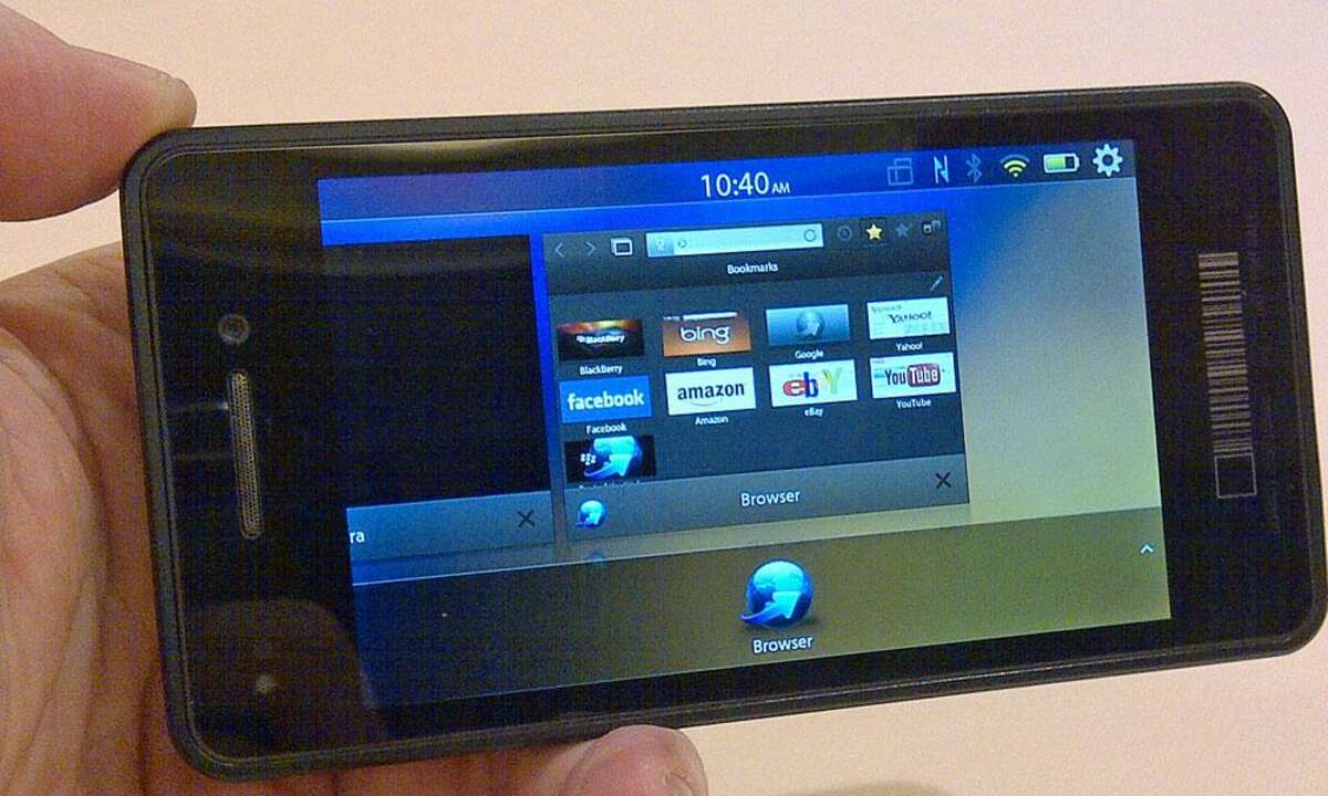 Blackberry Dev Alpha