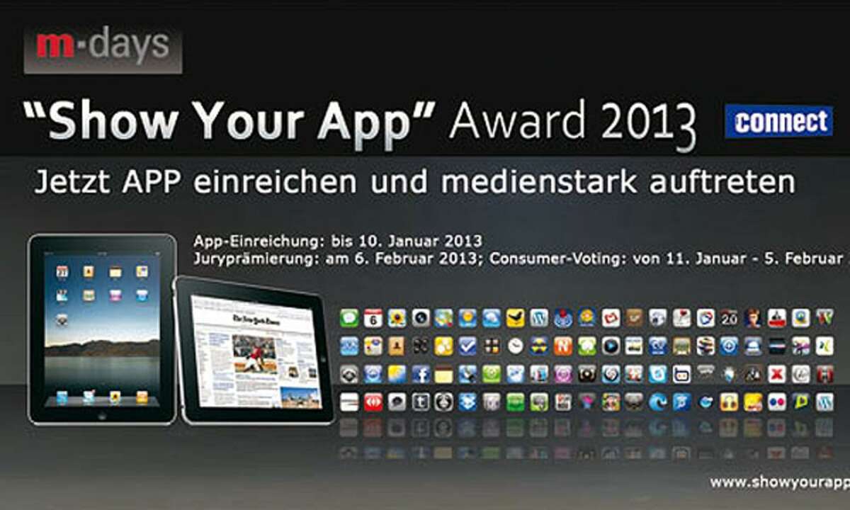 Show Your App Award