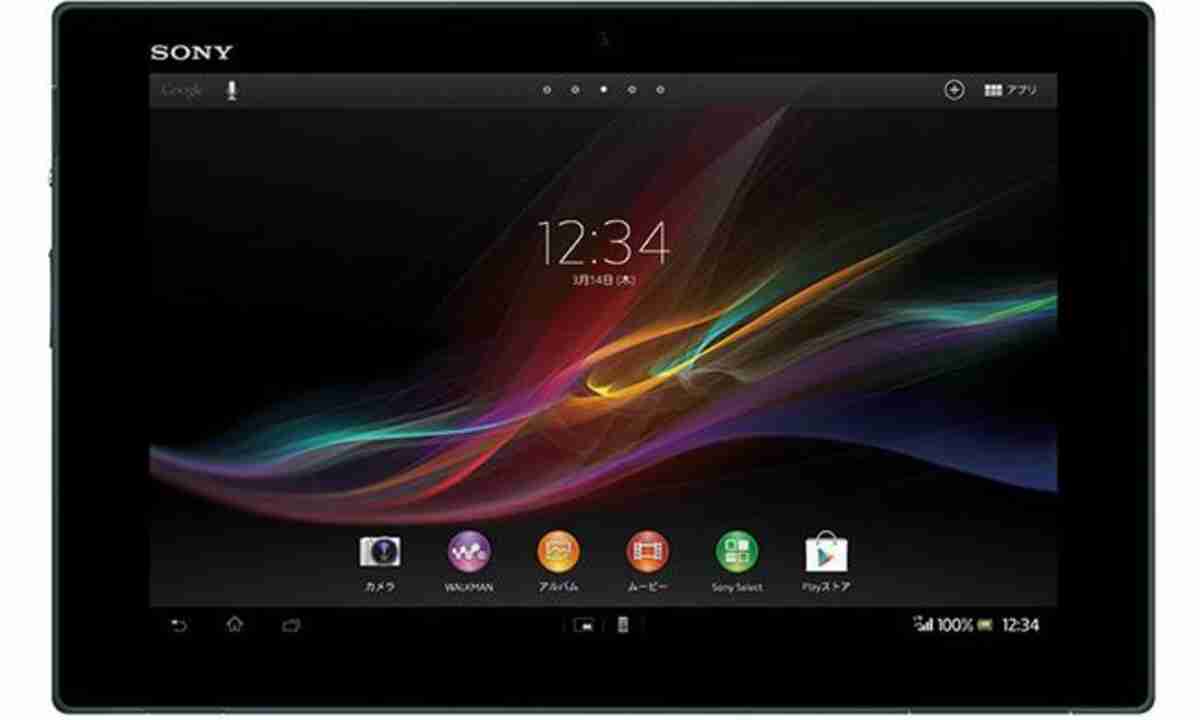 Sony Xperia Tablet Z2 Infos Geruchte Release Connect