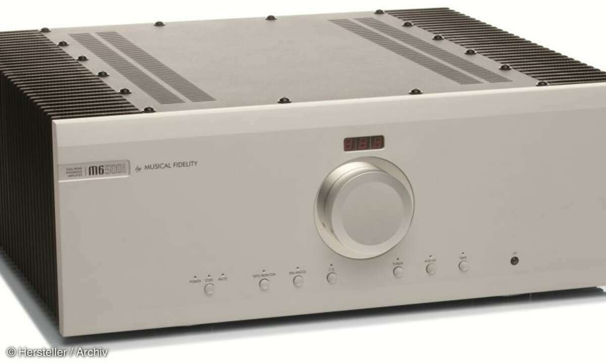 Musical Fidelity M6 500i