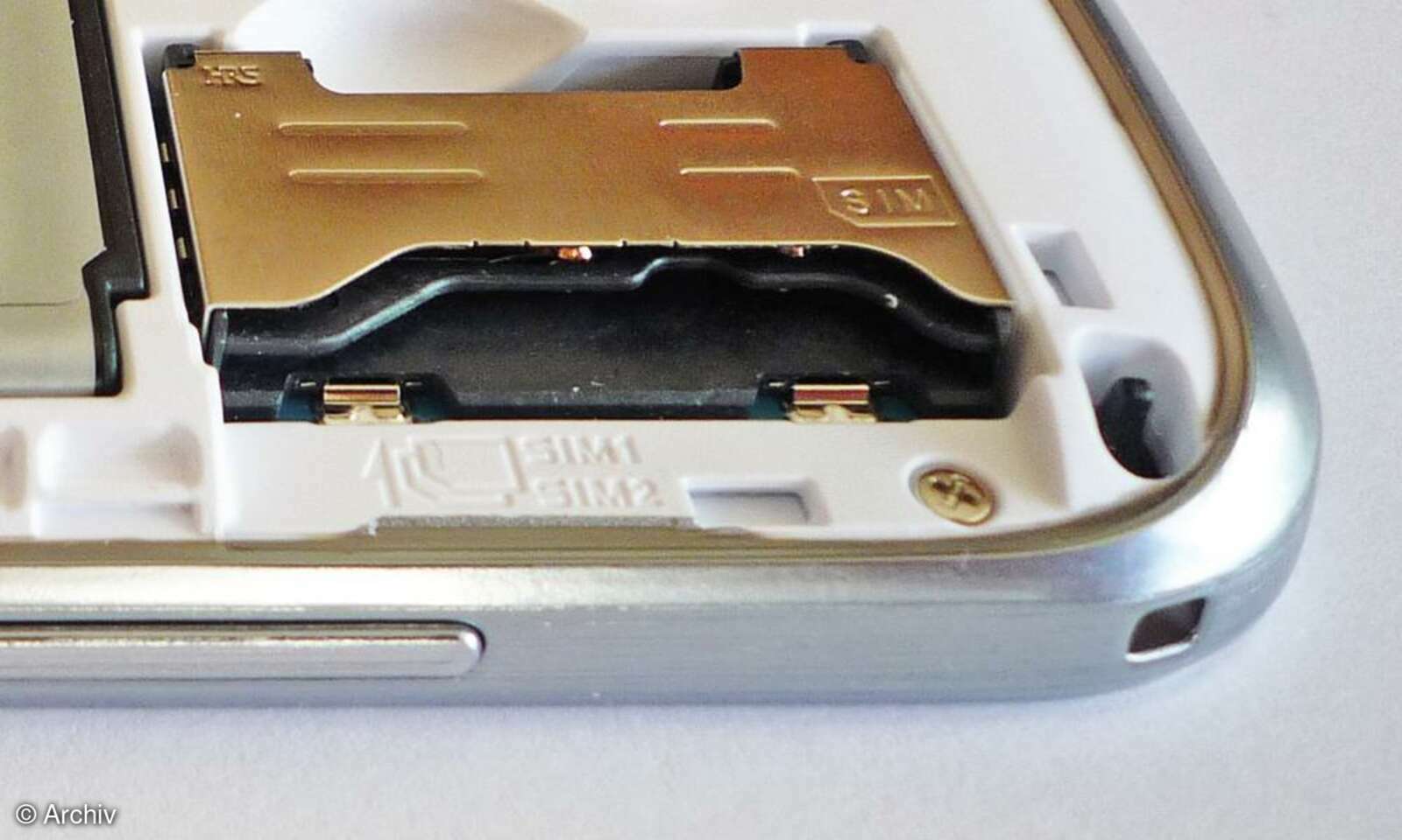 Samsung Galaxy S Duos im Test - connect