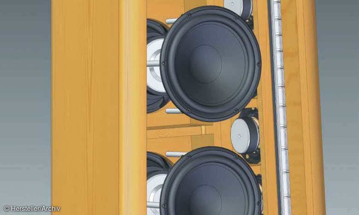 T+A Solitaire CWT 1000