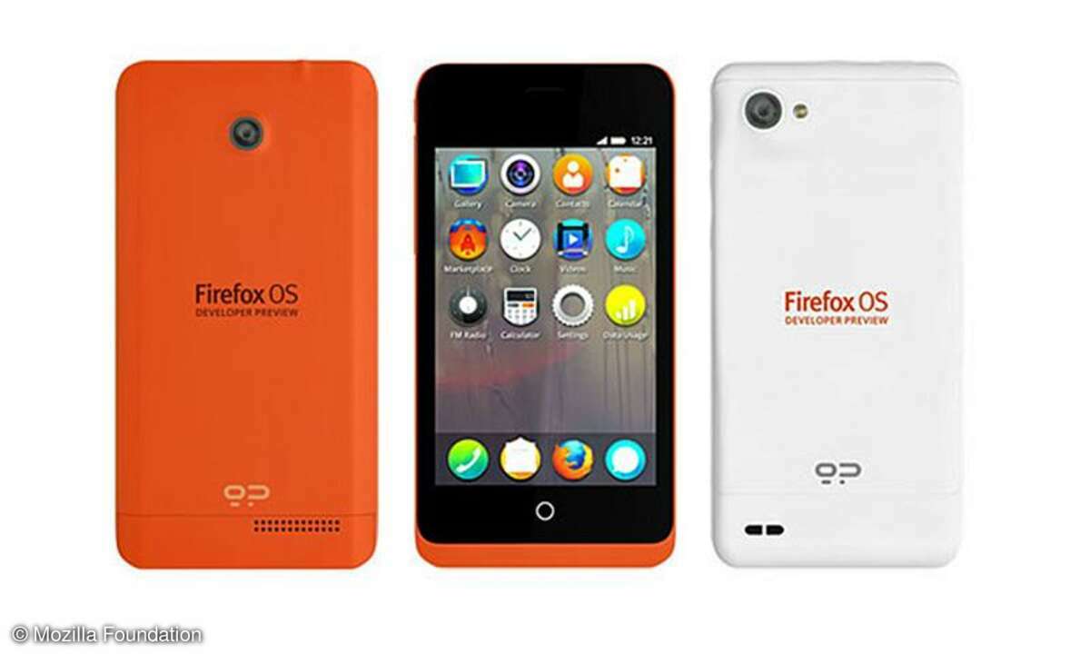 Mozilla Firefox Smartphone