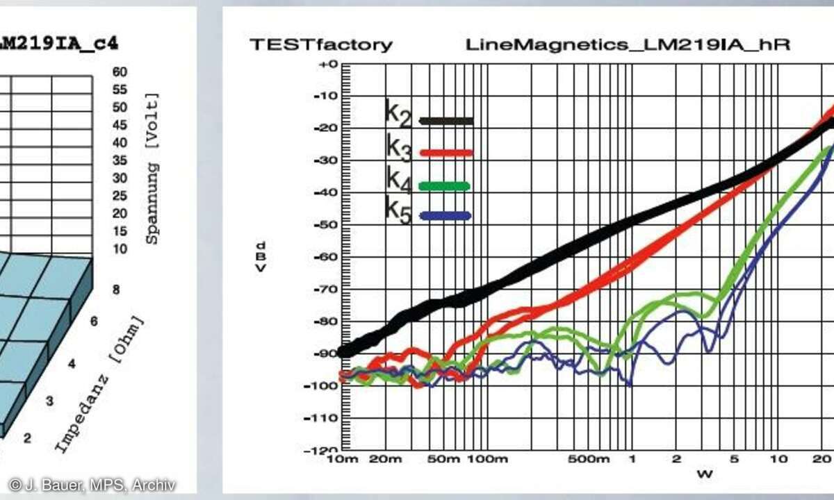 Line Magnetic LM-219 IA 10