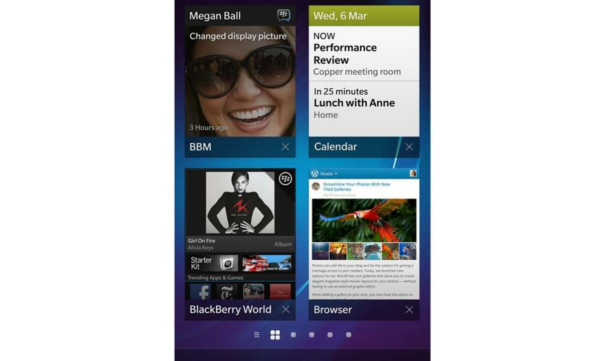 Blackberry OS 10