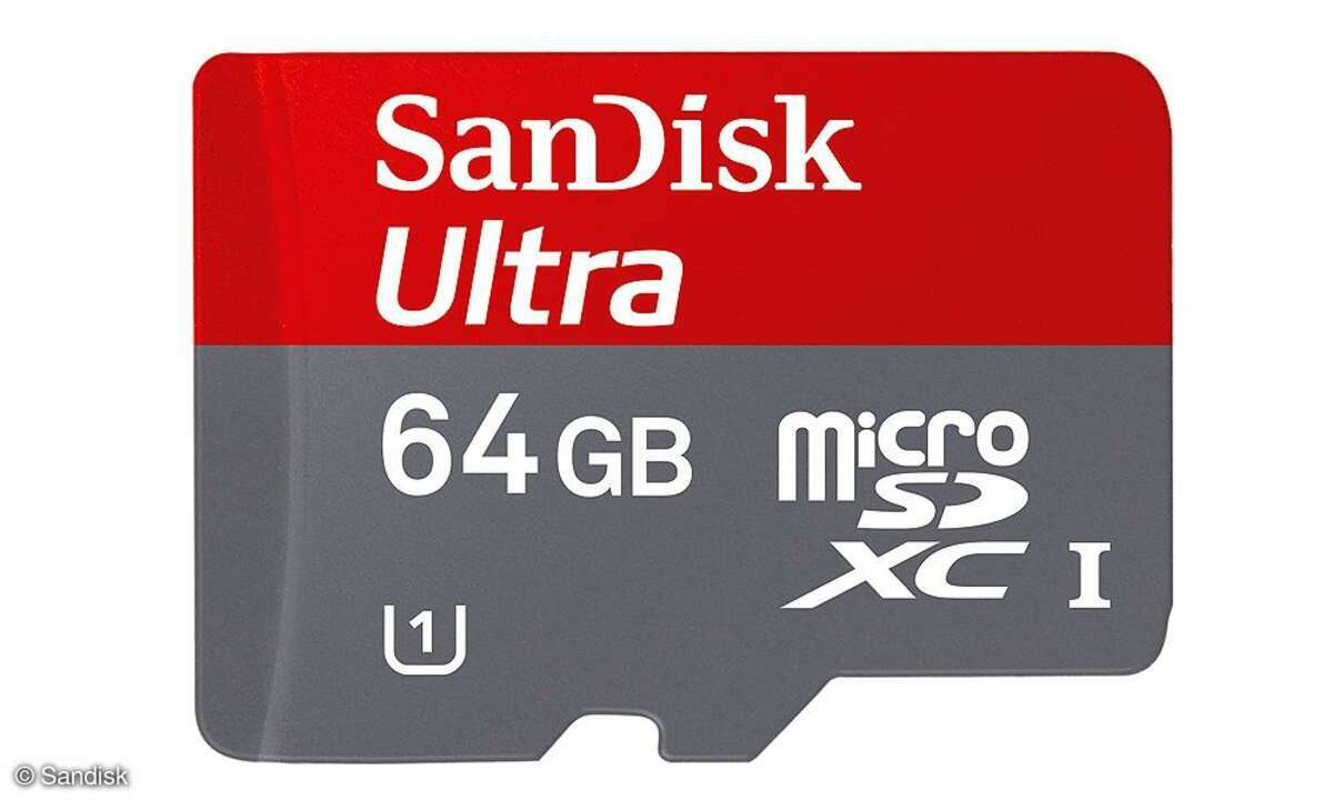 Sandisk Kingston Micro-SD-Karte