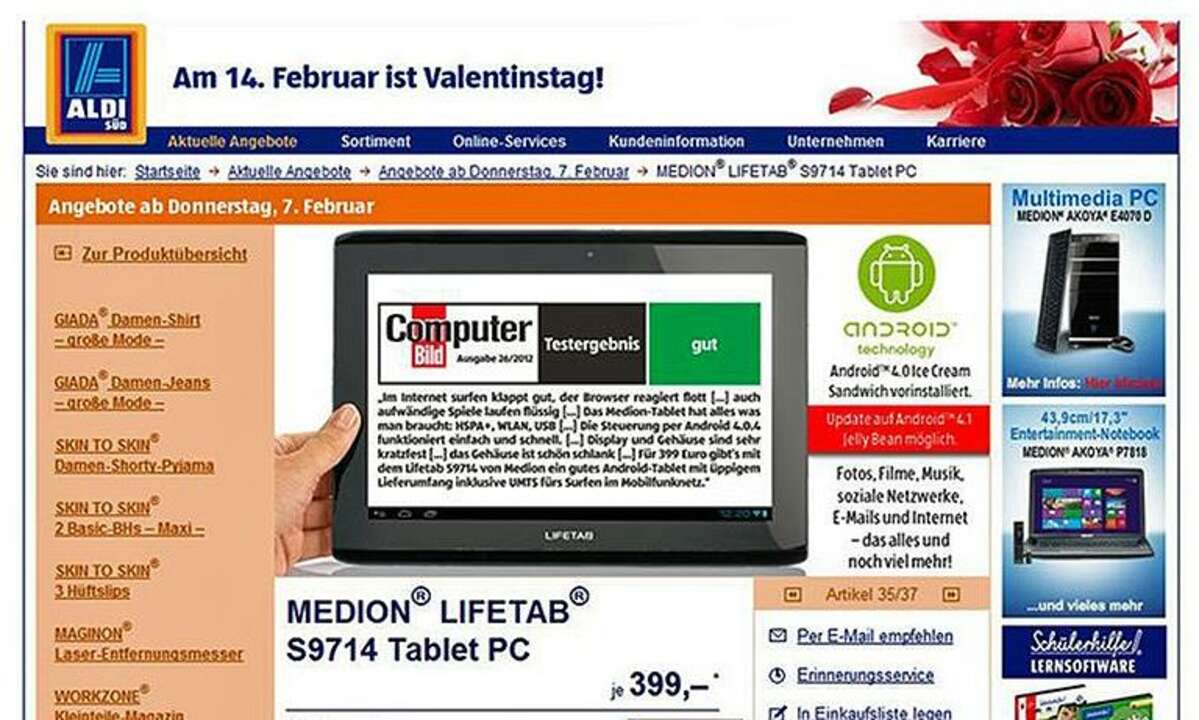 Medion Lifetab S9714