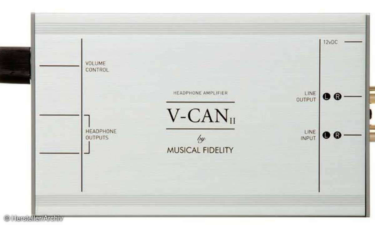 Musical Fidelity V-CAN II