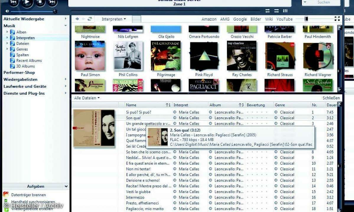 Sonata Music Server