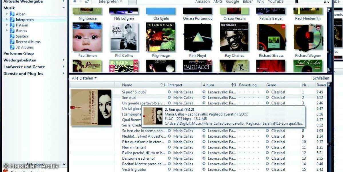 Sonata Music Server