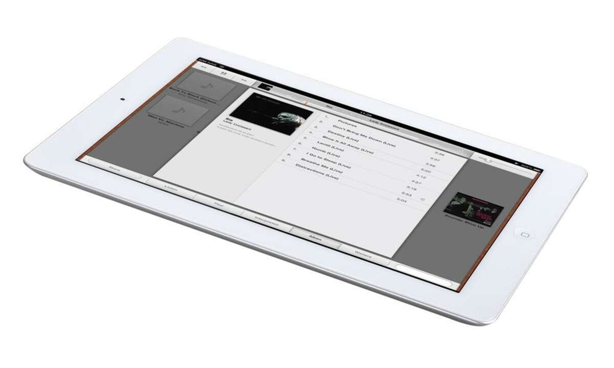 iPad 5 mit vorinstalliertem Musik-Streaming: Hinweise in iOS 6.1-Jailbreak.