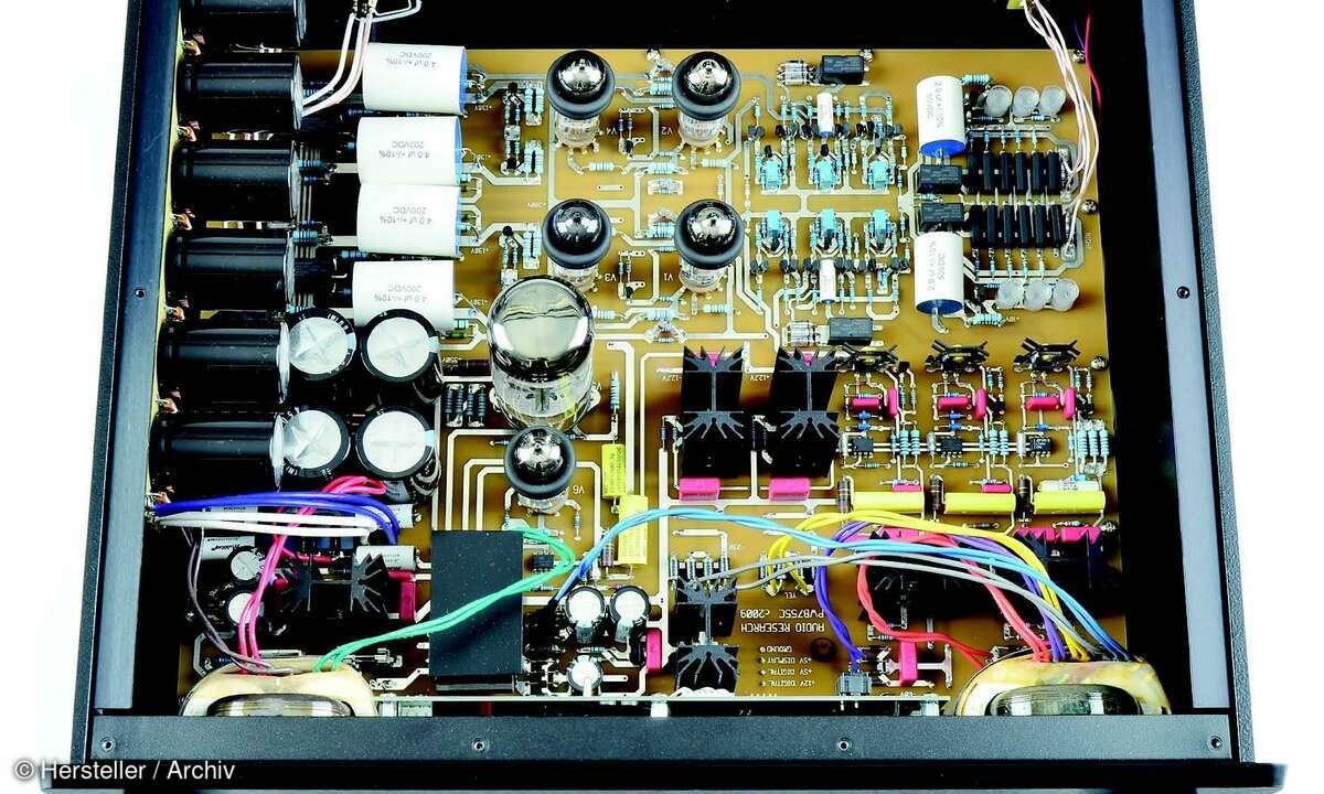 Audio Research - REF Phono 2 SE - Innenaufbau