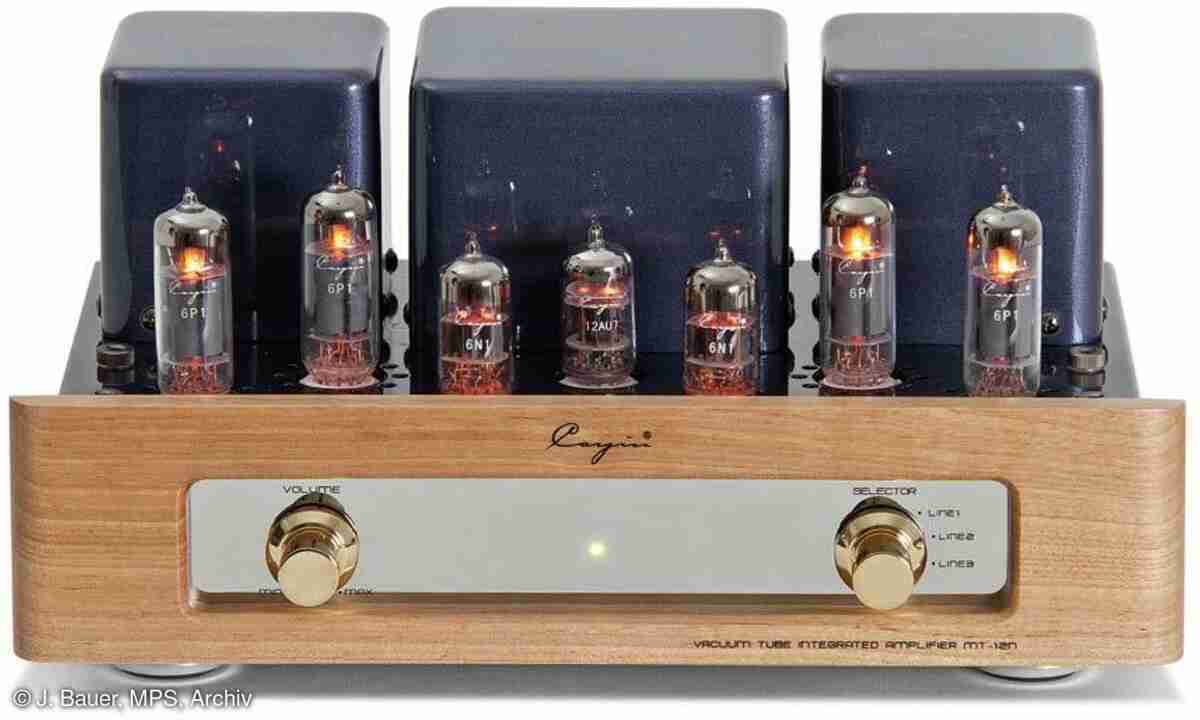 Bilder: Cayin MT 12 N - connect