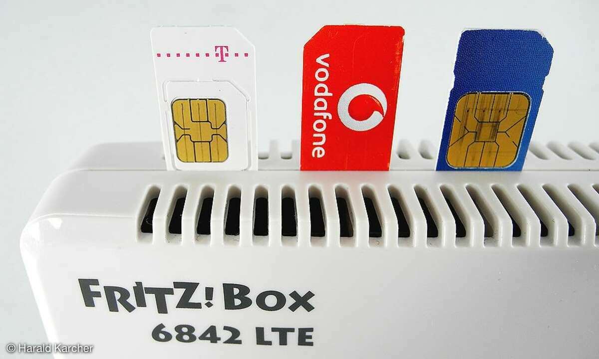 Fritzbox 6842 LTE