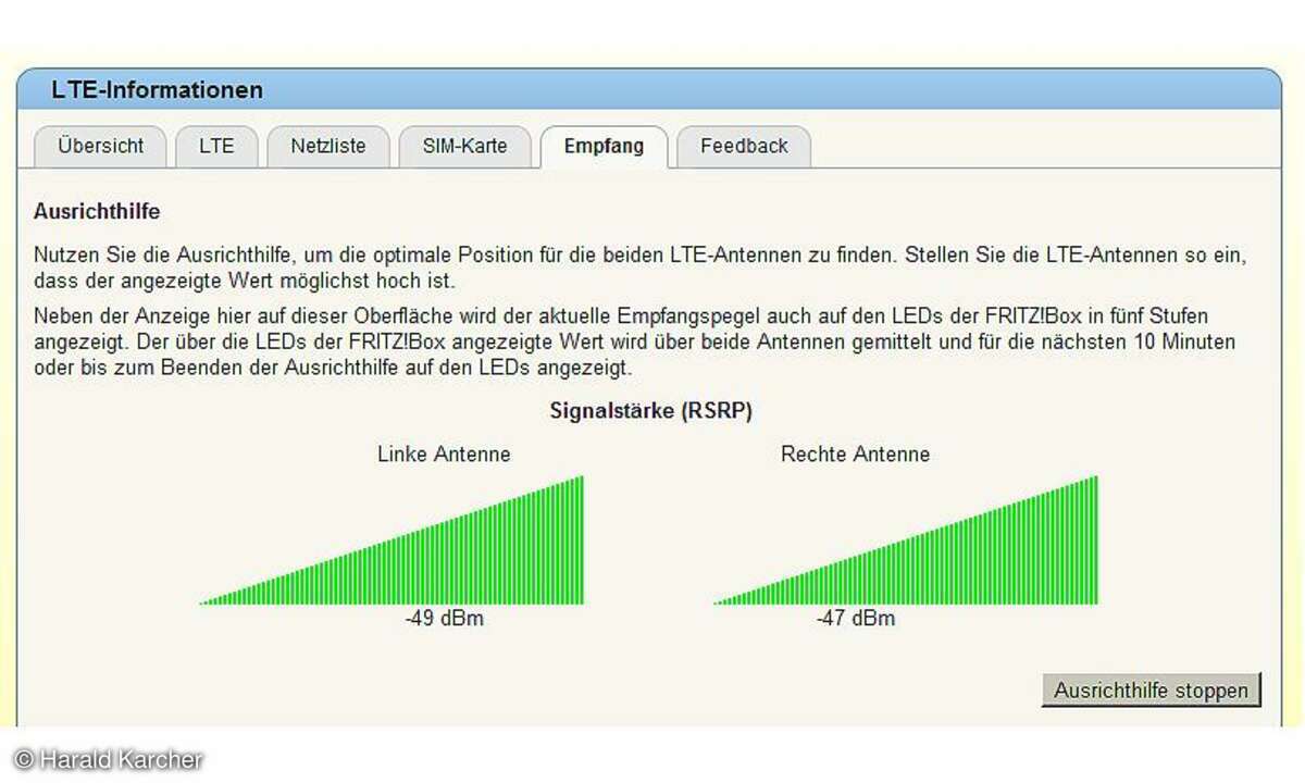 Fritzbox 6842 LTE